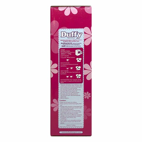 DUFFY POWER PINK PEARL DETERGENT POWDER BABY CARE 400G