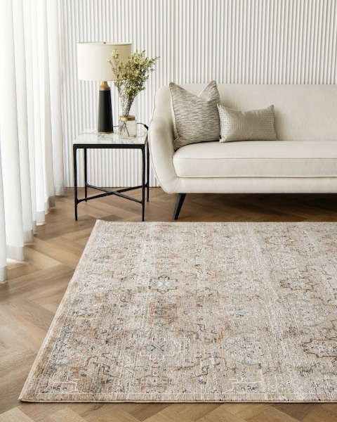 Albert Sienna 230 x 150 cm Knot Home Designer Decor Living Dining Room Office Soft Non-slip Carpet Rug