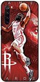 Theodor - Xiaomi Redmi Note 8 Case Cover James Harden Flexible Silicone Cover