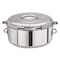 Stargift Decent Stainless Steel Hotpot 10000ml Silver