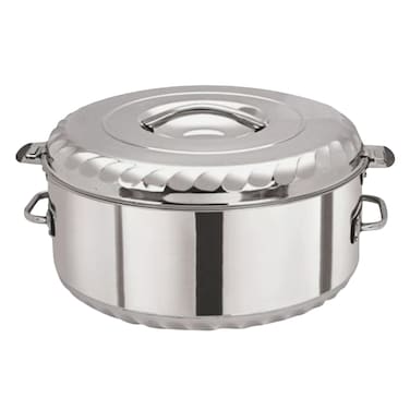 Stargift Decent Stainless Steel Hotpot 10000ml Silver