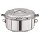 Stargift Decent Stainless Steel Hotpot 10000ml Silver
