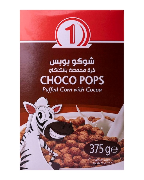 Buy N1 Choco Pops Cereal - 375gm in Egypt