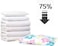 Doreen 11pcs/set Vacuum bags for Clothes Clothing Vacuum Storage bag Vacuum Compressed bag Wardrobe Organizer