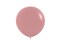 Sempertex 24'' Round Balloons, Latex Balloons, ROSEWOOD, 3 Pcs, 60cm (Pack of 3)