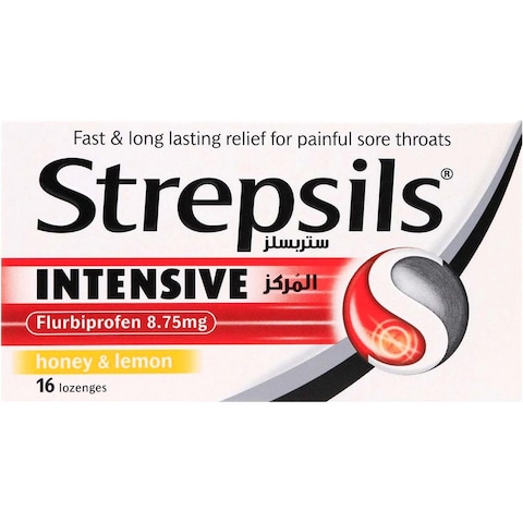 Strepsils Intensive Honey 16 Lozenges