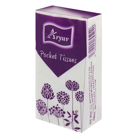 Aryuv Pocket Tissues 10&#39;S