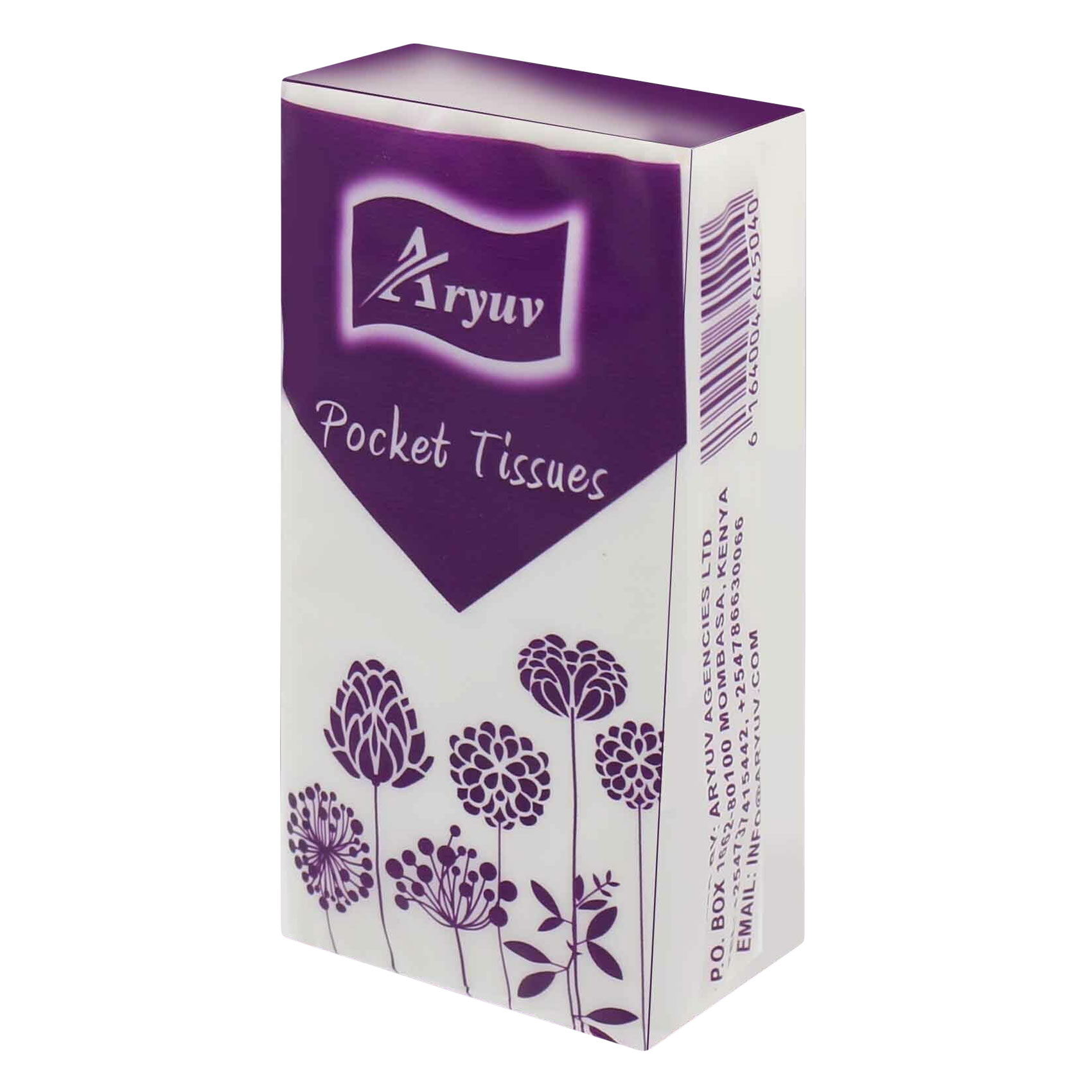 Aryuv Pocket Tissues 10&#39;S