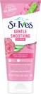 St. Ives Gentle Smoothing Face Scrub Our Gentlest Scrub Yet Rose Water And Aloe Vera Made With 100 Percent Natural Exfoliants, Paraben Free, Oil-Free, Dermatologist Tested 6 Oz