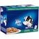 Purina Felix As Good As It Looks with Mackerel in Jelly Adult Cat Food, 85g Pack of 12