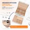 AC&amp;L Jewelry Organizer Box For Girls And Women, PU Leather 2 Layer Jewellery Storage Box Case For Earing, Necklace, Bracelet, Rings And Accessories (White)