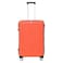 Cosmo Quartz Luggage Hard Trolley Orange 65cm