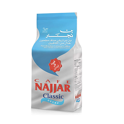 Cafe Najjar Decaffeinated Classic 180GR