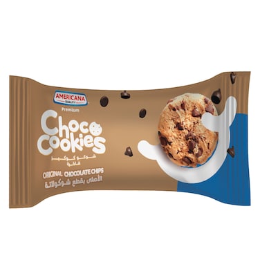 Americana Quality Original Choco Cookies 45g