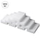 Decdeal - 10Pcs/Set Cleaning Sponges Extra Large Eraser Sponge Home Cleaning Kitchen Dish Cleaning Sponges Water Absorbent Dry Quickly Sponges for Bathroom Bathtub Floor Baseboard Wall Cleaner