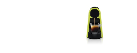 Nespresso Essenza Mini D30 Coffee Machine 0.6 L Lime Green