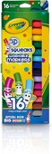 CRAYOLA Craylola Pip-Squeaks Skinnies Markers 16 Count 58-8146