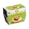 Carrefour Apple Banana Fruit Compote 100g Pack of 4