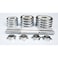 Detachable Dumbbell Set Silver 30kg Pack of 18