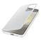 Samsung Smart View Wallet Case Cover for Galaxy S24+ White