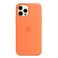 Apple Silicone Case Cover For iPhone 12/12 Pro Max Kumquat