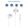Philips 1000 Series Wired In-Ear Headphones TAUE101BK White