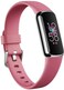 Fitbit Luxe Smartwatch, Platinum/Orchid