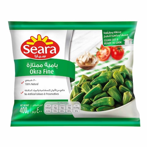 Buy Seara Okra Fine 400g in Saudi Arabia