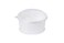 ProdelPak Round Paper Bowl PE White 500ML PET Lid 20 Pieces