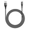 Lazor Flow CM32 USB-A To Micro-USB Data Sync Charging Cable 1m Black