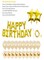 Party Time Decorative Birthday Party Foil Balloon