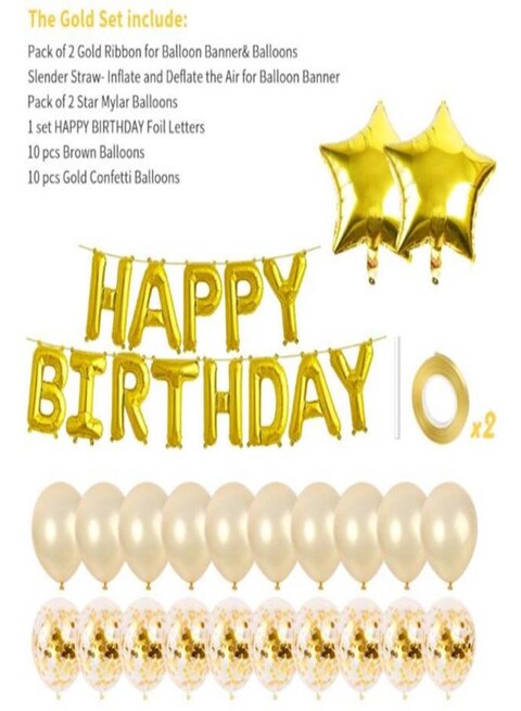Party Time Decorative Birthday Party Foil Balloon