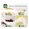 Dettol 3X Antibacterial Power Floor Cleaner Lemon 3L+1.8L