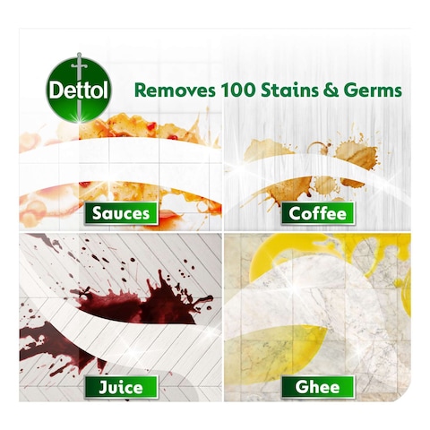 Dettol 3X Antibacterial Power Floor Cleaner Lemon 3L+1.8L
