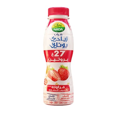 Nada Drinking Strawberry Greek Yoghurt 330ml