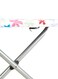 HOME SELECTION Iron Board Blue/Pink/Red 134.6x45.7centimeter