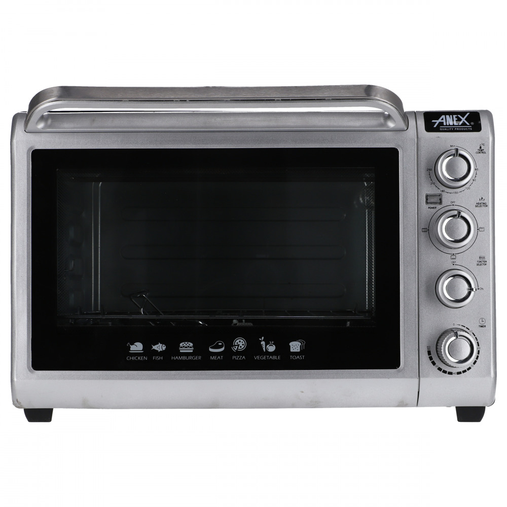 Anex Deluxe Oven Toaster AG-3071 Black
