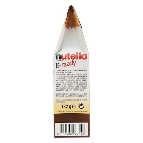 Nutella B-ready - 6 Pieces