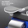 ULTIMAX Automatic Rebound Abdominal Roller Tool with Elbow Support and Digital Meter   Core Workout for Women - Abdominal and Core Strength Training-Blue