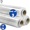 Duchic, [3 Roll] Clear Stretch Film Wrap - 500mm Heavy Duty Plastic Shrink Wrap for Pallet Wrap, Packing, Moving and Packaging - Cling Wrap, 1.30 kg, 400g core