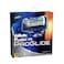GILLETTE FUS PROGLIDE MNL BLADES 4S