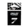 Lampa Stickers Letter 7 3D Chrome 18MM