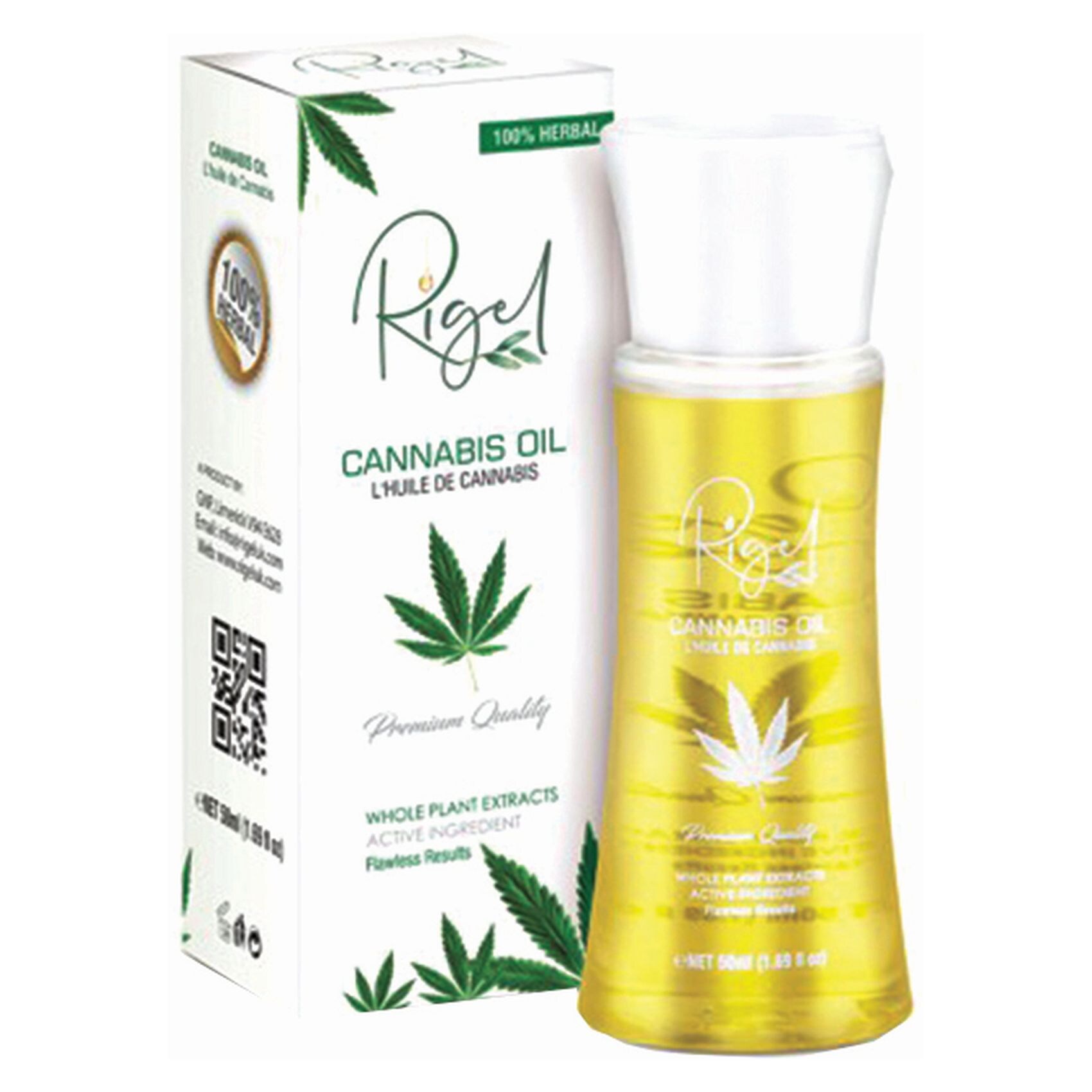 Buy Rigel Cannbis Oil 50ML Online | Carrefour Pakistan