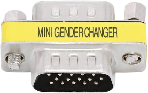 Generic VGA Male To Male Connector Divine