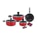 Prestige Value Pack Cooking Set 9 Pieces 