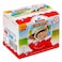 Kinder Creamy Milky And Cocoa Chocolate With Extruded Rice 5x19gr