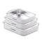 Nouval Aluminum Oblong Oven Tray - 3 Pieces