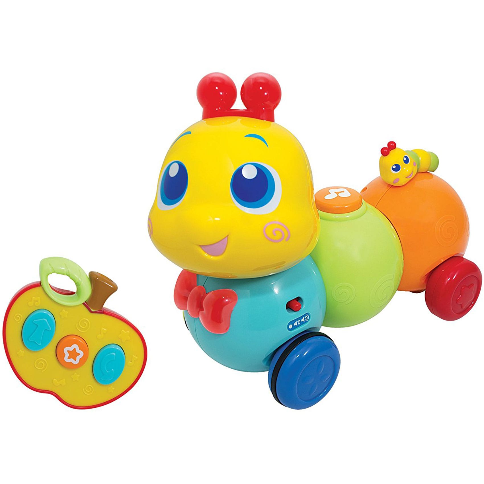 Buy Winfun RC Wiggle N Giggle Caterpillar Online | Carrefour UAE