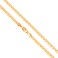 Shining Jewel - Plain Gold Link Chain 24-Inch SJ-212401