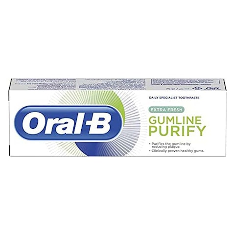 Oral B Gumline Purify Toothpaste Extra Fresh - 75 Ml